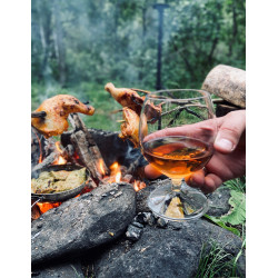 Highland Drinking Glass