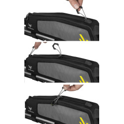 Velo soma BACKCOUNTRY Long Top Tube Pack 1,8L