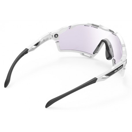 Brilles CUTLINE Photochomic 2 WhiteGloss Laser Purple