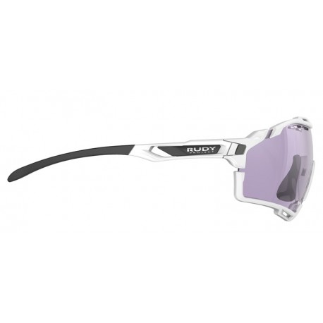 Brilles CUTLINE Photochomic 2 WhiteGloss Laser Purple