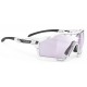 Brilles CUTLINE Photochomic 2 WhiteGloss Laser Purple