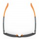 Brilles SPINAIR 57 3.kat Frozen ash Multilaser orange