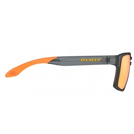 Brilles SPINAIR 57 3.kat Frozen ash Multilaser orange