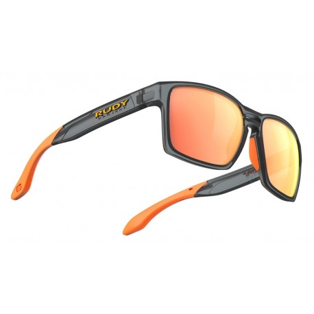Brilles SPINAIR 57 3.kat Frozen ash Multilaser orange
