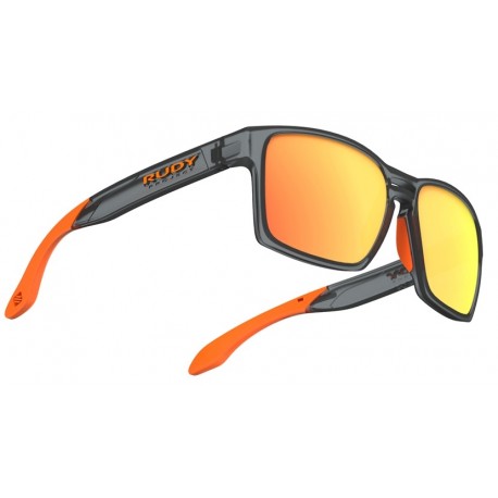 Brilles SPINAIR 57 3.kat Frozen ash Multilaser orange