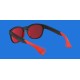 Brilles SPINAIR 57 3.kat Frozen ash Multilaser orange
