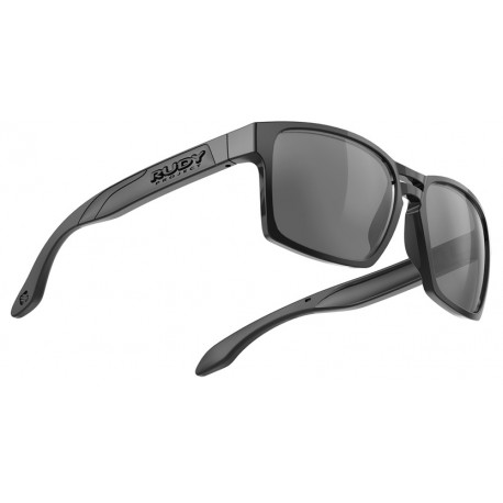 Brilles SPINAIR 57 2.kat Black gloss Smoke black