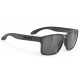 Brilles SPINAIR 57 2.kat Black gloss Smoke black