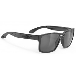 Brilles SPINAIR 57 2.kat Black gloss Smoke black