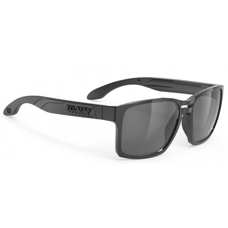 Brilles SPINAIR 57 2.kat Black gloss Smoke black