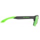 Brilles SPINAIR 58 Polar 3FX HDR Crystal Graphite Multilaser green