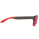 Brilles SPINAIR 58 Polar 3FX HDR Crystal graphite Multilaser red