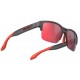 Brilles SPINAIR 58 Polar 3FX HDR Crystal graphite Multilaser red