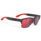 Brilles SPINAIR 58 Polar 3FX HDR Crystal graphite Multilaser red