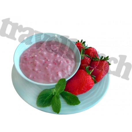 Deserts Strawberry cream cheese