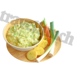 MASHED POTATOES WITH LEEK gluten free