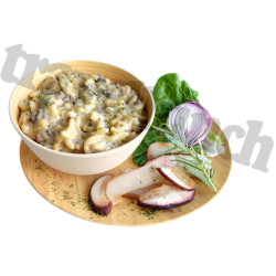Tūristu pārtika Pasta...