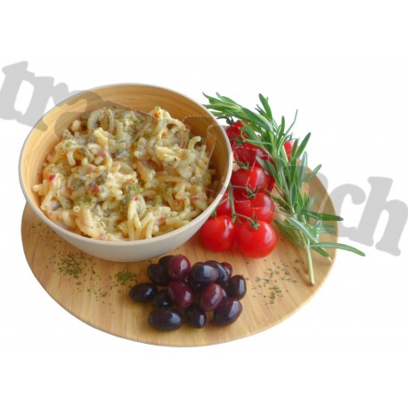 PASTA WITH OLIVES