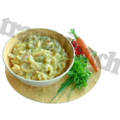 PASTA IN A CREAMY SAUCE WITH HERBS