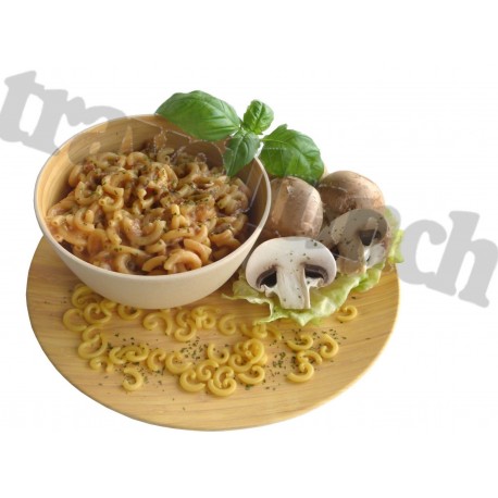 BEEF NOODLES AND MUSHROOMS