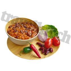 Tūristu pārtika Čili Con Carne