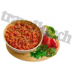 PASTA BOLOGNESE with Beef