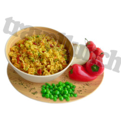 Tūristu pārtika Paella with...