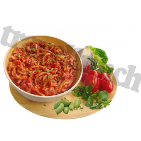 VEGGIE-BOLOGNESE with PASTA