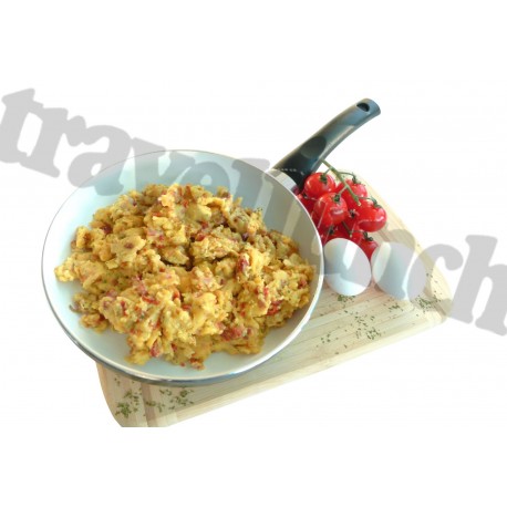 Scrambled eggs