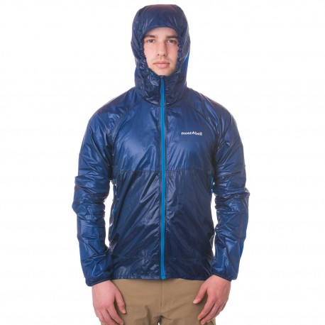 M TACHYON PARKA Twilight Blue