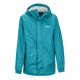 Kids PreCip Eco Jacket Enamel Blue