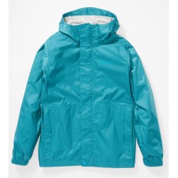 Kids PreCip Eco Jacket Enamel Blue