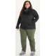 Jaka Wms PreCip Eco Jacket Plus Black