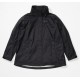 Jaka Wms PreCip Eco Jacket Plus Black