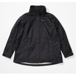 Jaka Wms PreCip Eco Jacket Plus Black