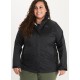Jaka Wms PreCip Eco Jacket Plus Black