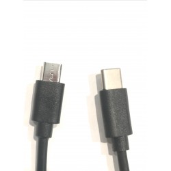 USB Type C to USB Micro Charging cable, 20cm