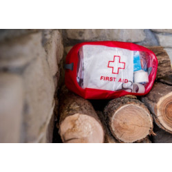 Aptieciņa Clear Cube First Aid M (tukša)