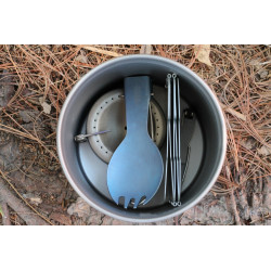 Vargo BOT' Bottle Pot titanium