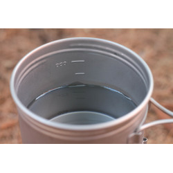 Vargo BOT' Bottle Pot titanium