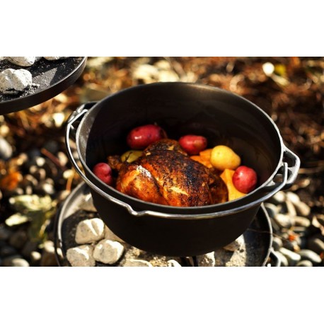 Katls/Krāsns GUIDECAST DUTCH OVEN 7 QT, 6,6L