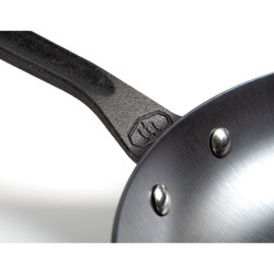 GUIDECAST FRYING PAN 12"