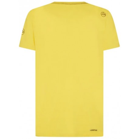 Krekls STRIPE Evo T-Shirt M Yellow