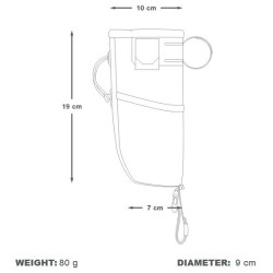 BACKCOUNTRY Food Pouch 1,2L+