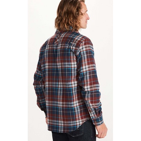 Anderson Lightweight flannel Whiskey Brown