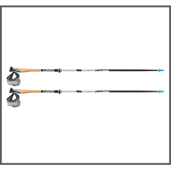 Skriešanas nūjas MCT Vario TA, 110-130cm