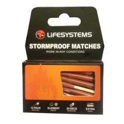 Sērkociņi Stormproof Matches Refill Pack 15 Matches