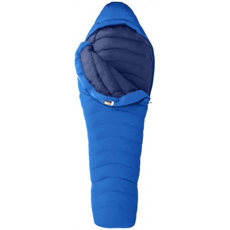 Helium sleeping bag Ceylon blue Arctic navy