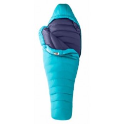 Wms Xenon sleeping bag Vivid blus Deep blue