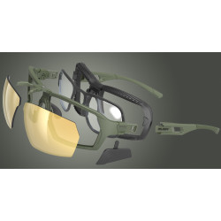 Brilles AGENT Q 4. kat + Lenses